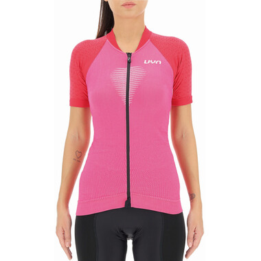 UYN GRANFONDO Women's Short-Sleeved Jersey Pink 0
